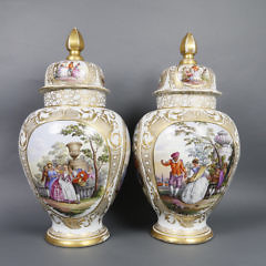 5-4786 Meissen Agustus Rex Palace Vases A_MG_3364