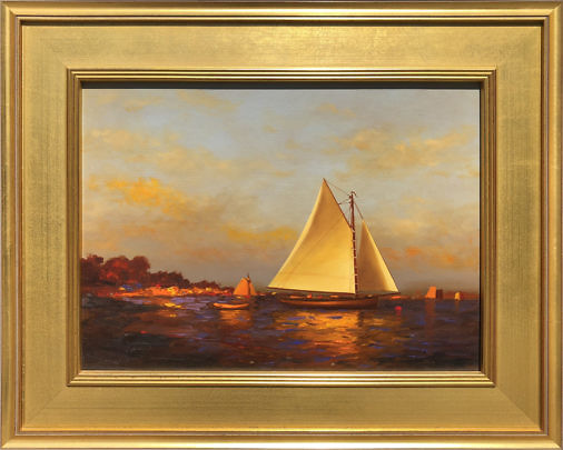 59-4755 Vern Broe - Sunset Sail