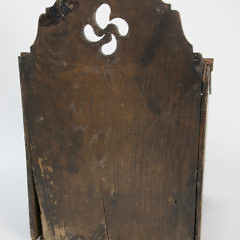 18th Century English Oak Salt Box