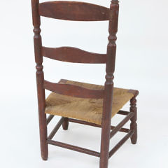 Nantucket Ladder Back Side Chair, early 19th Century