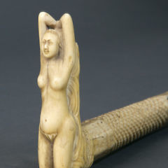 12-3102 Womens Figure Walking Stick E_3484