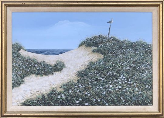 2242-955 James Cromartie Acrylic Nantucket Dunes IMG_0868