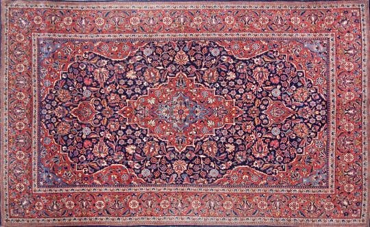 40708 Kashan Rug