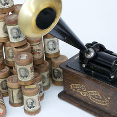 Edison Standard Phonograph, circa 1905