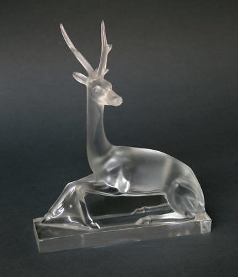 41-4782 Lalique Cerf Deer A_3506