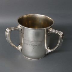 Amherst College Gorham Sterling Silver Loving Cup