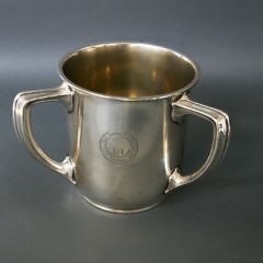 Amherst College Gorham Sterling Silver Loving Cup