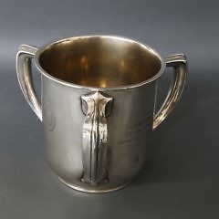 Amherst College Gorham Sterling Silver Loving Cup