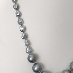 Fine 11mm – 14mm South Sea Tahitian Pearl Necklace