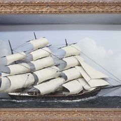 40959 Clipper Ship Shadow Box Diorama_MG_4577