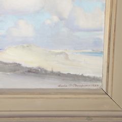 Leslie Prince Thompson Oil on Canvas “Sand Dunes”