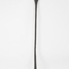 Signed Wrought Iron Blubber Spade, 19th Century