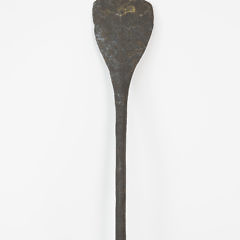 Signed Wrought Iron Blubber Spade, 19th Century