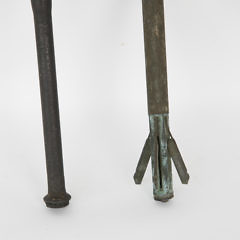 Two Whaling Darting Gun Lance Projectiles, 19th Century