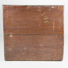 Brass Trimmed Campaign Chest of Drawers, 19th Century