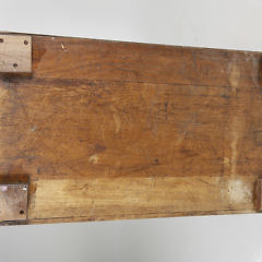 Brass Trimmed Campaign Chest of Drawers, 19th Century
