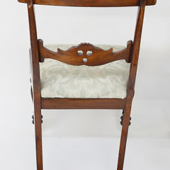 Set of Eight English Mahogany Dining Chairs, circa 1840