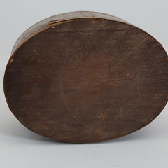 Anna Belle Goss, Sag Harbor Whaler Made Baleen Ditty Box, circa 1840