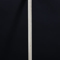  Whaler Made Whale Ivory and Whalebone Peace Dove Cane, circa 1860