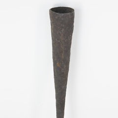 Wrought Iron Double Flue Whaling Harpoon, circa 1840-1850