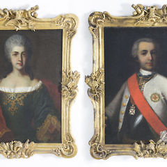 3-4900 Pair Portraits Baron Baroness Von Streithorst BOTH _MG_5560