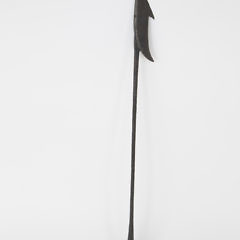 Wrought Iron Toggle Whaling Harpoon, 19th Century