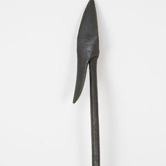 Wrought Iron Grommet Toggle Whaling Harpoon, circa 1840