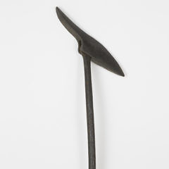 Wrought Iron Grommet Toggle Whaling Harpoon, circa 1840