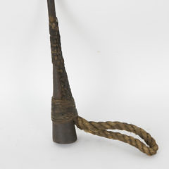 Wrought Iron Grommet Toggle Whaling Harpoon, circa 1840