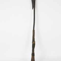 Wrought Iron Grommet Toggle Whaling Harpoon, circa 1840