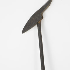 Wrought Iron Grommet Toggle Whaling Harpoon, circa 1840