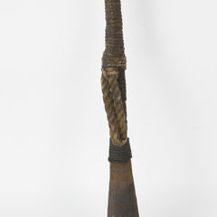 Wrought Iron Grommet Toggle Whaling Harpoon, circa 1840