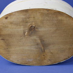  Whaler Made Panbone and Wood Ditty Box, circa 1860