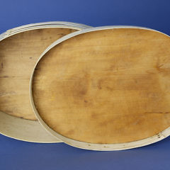  Whaler Made Panbone and Wood Ditty Box, circa 1860