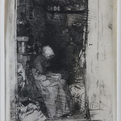 10-4520 Whistler Etching La Vielle Aux Loques A_MG_6260