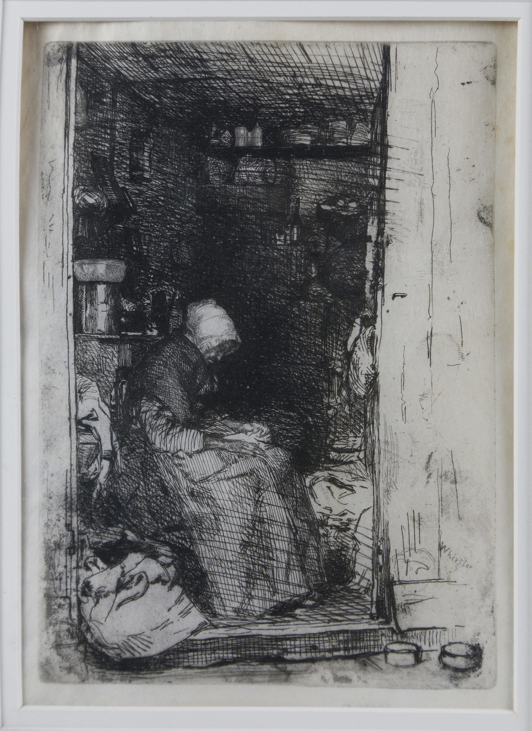 James Abbott McNeill Whistler - James Abbott McNeill Whistler “La