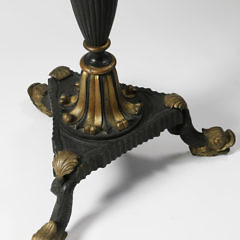 Continental Milliner’s Partial Gilt and Cast Iron Hat Rack, last quarter of the 19th Century