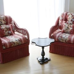 12-4308 Pair Red Wicker Chairs_MG_3757