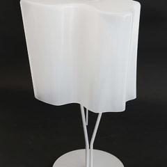 132-4803 Modern Frosted Glass and Chrome Lamp_MG_4056