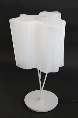 132-4803 Modern Frosted Glass and Chrome Lamp_MG_4056