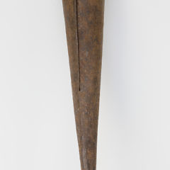 Wrought Iron Double Flue Whaling Harpoon, circa 1840-1850