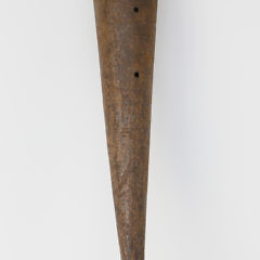 Wrought Iron Double Flue Whaling Harpoon, circa 1840-1850