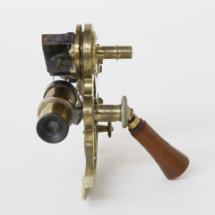 Troughton & Simms London 4-Inch Radius Miniature Sextant, circa 1840