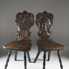 146-4817 Pair Tavern Chairs A_MG_6630