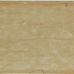 Gerald Taber Oil on Artist’s Board “View of Island Service Wharf”