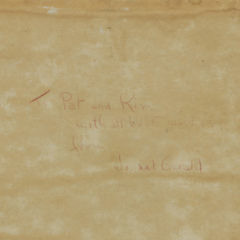 Gerald Taber Oil on Artist’s Board “View of Island Service Wharf”