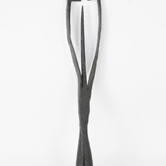 Wrought Iron Eel Spear, 19th Century