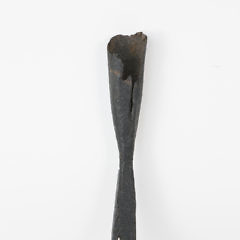 Wrought Iron Eel Spear, 19th Century