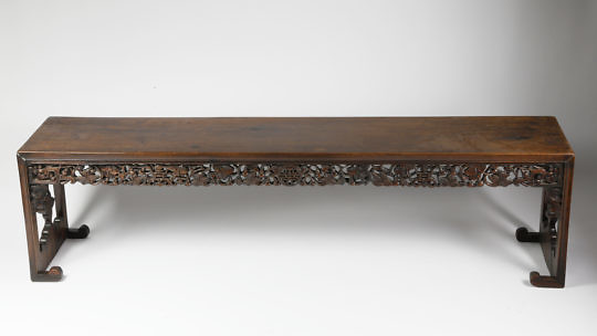15-4900 Chinese Teak Bench A_MG_6452