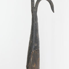 Iron and Wood Blubber Gaff, 19th Century